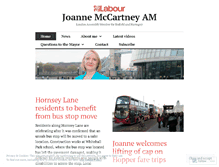 Tablet Screenshot of joannemccartney.co.uk